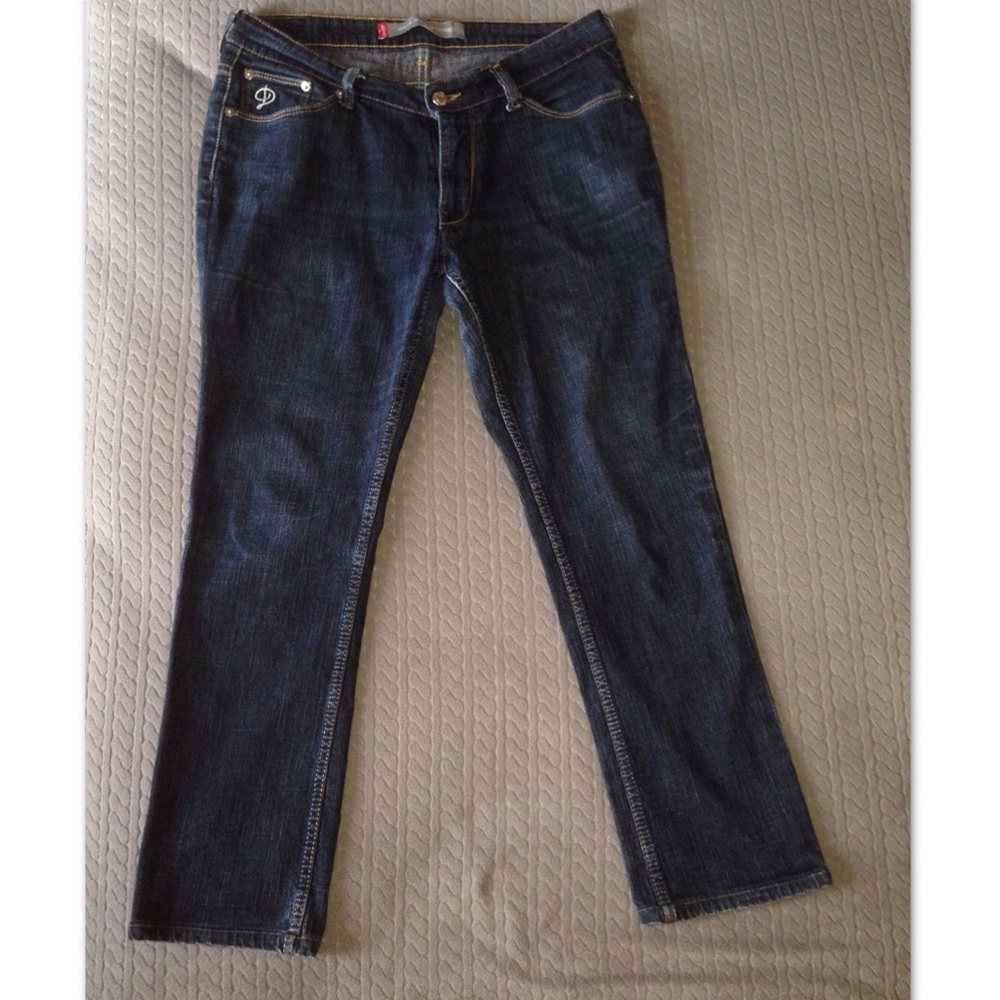 00578 Mid-Rise Straight Levi's